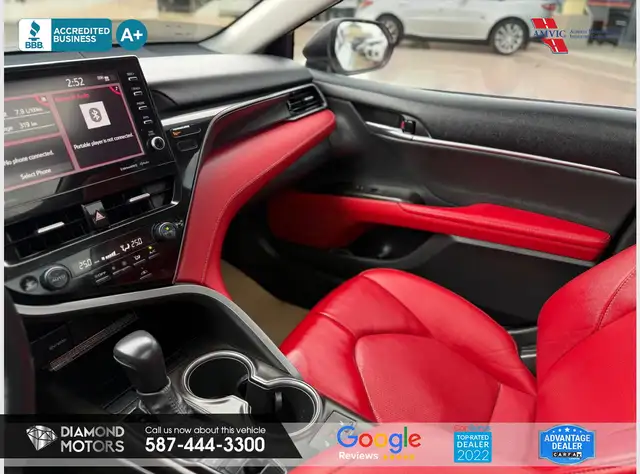2021 Toyota Camry XSE - No Accidents - Leather - Photo 12