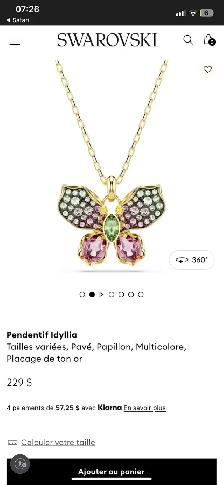 chaîne Swarovski - Photo 2