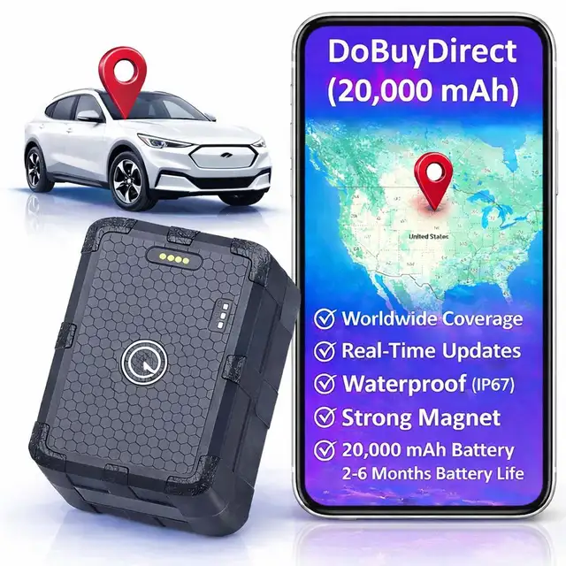 GPS Tracker Scarborough Store