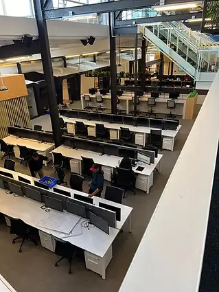 Three H Parkway Benching & Open Plan Office! - Photo 5