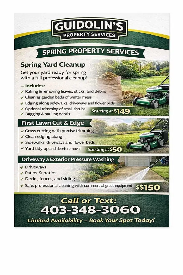 affordable lawn care and exterior pressure washing