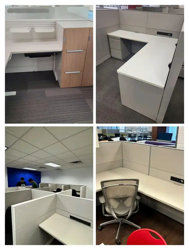 Used Teknion Leverage System Cubicles–Ready for Setup-Call Us!
