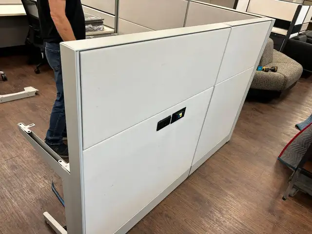 Used Teknion Leverage System Cubicles–Ready for Setup-Call Us! - Photo 4