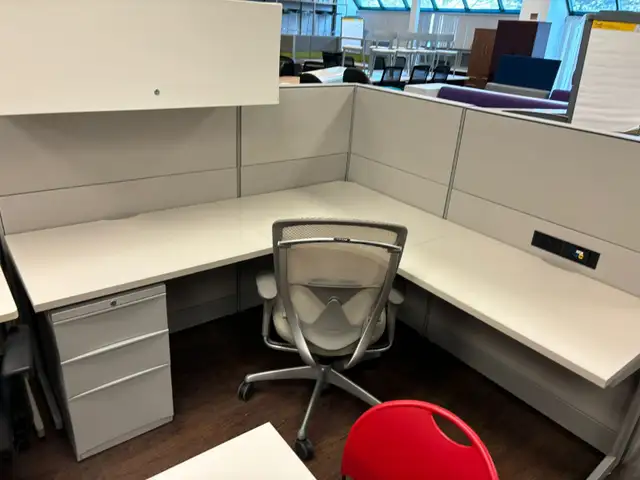 Used Teknion Leverage System Cubicles–Ready for Setup-Call Us! - Photo 5