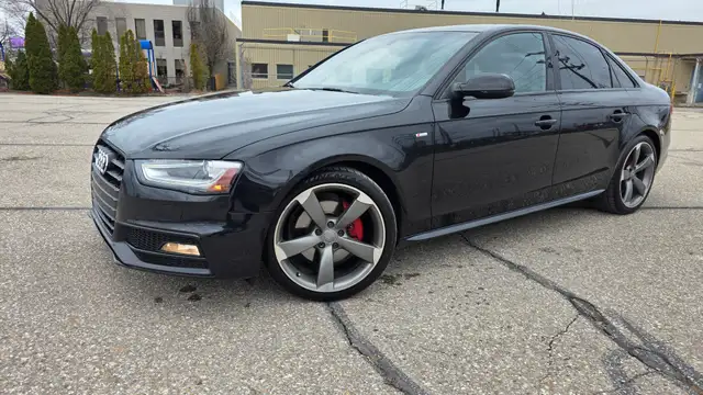 2014 Audi A4 Progressiv - S- LINE- LOW KMS- LOADED-CERTIFIED-LIK - Photo 3
