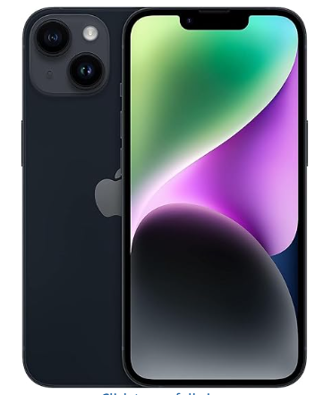 Unlocked Apple iPhone 14-128gb - only $579 with 1 year warranty!