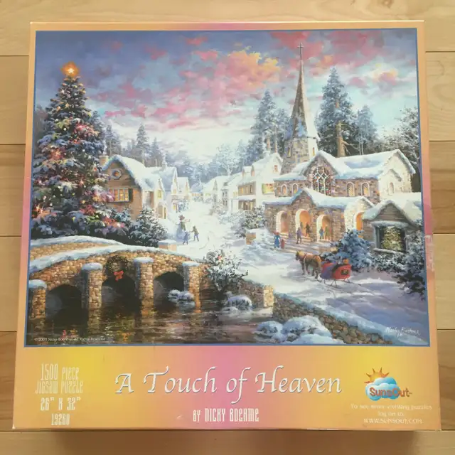 Casse-têtes –HIVER NOËL (10 CT) – 1000 à 3000 pcs (no3) - Photo 9