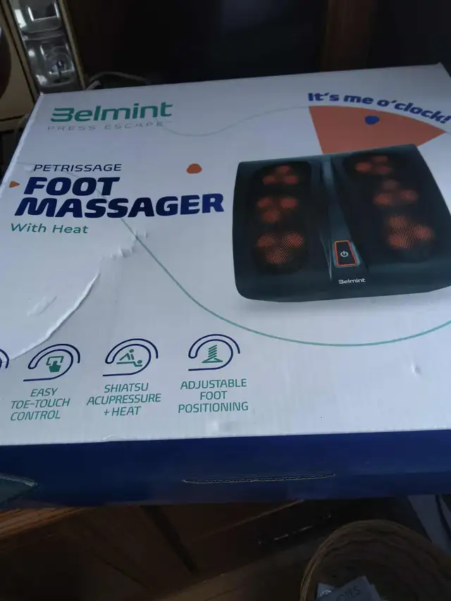foot and neck massagers - Photo 3