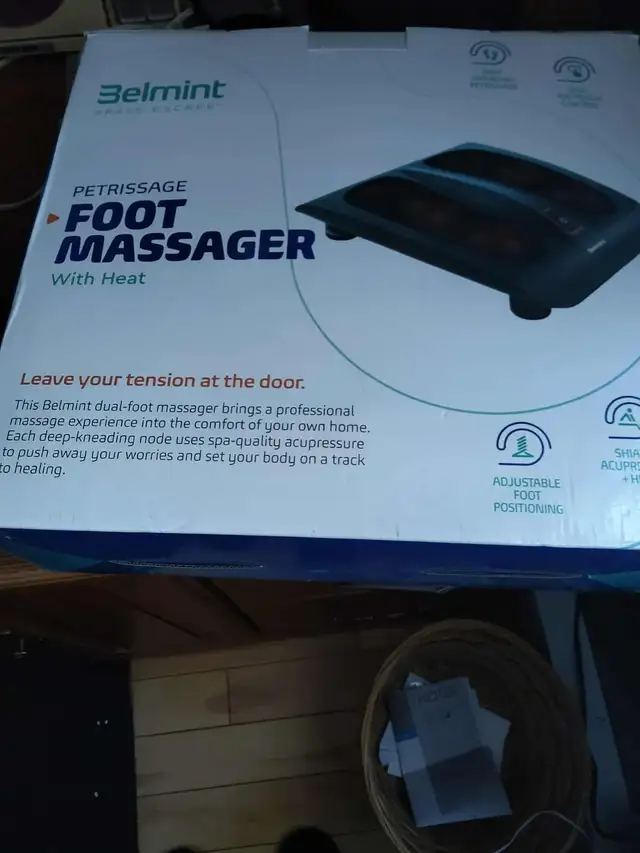 foot and neck massagers - Photo 4