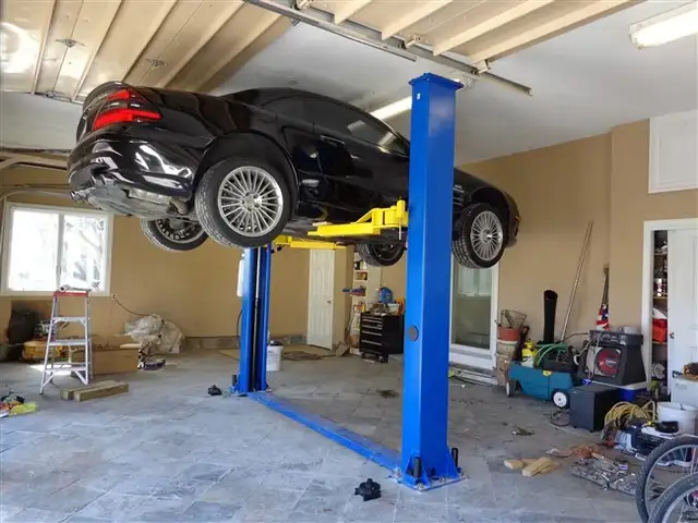 10,000 lb Heavy-Duty 2-Post Car Lift – Built for Shops! - Photo 2