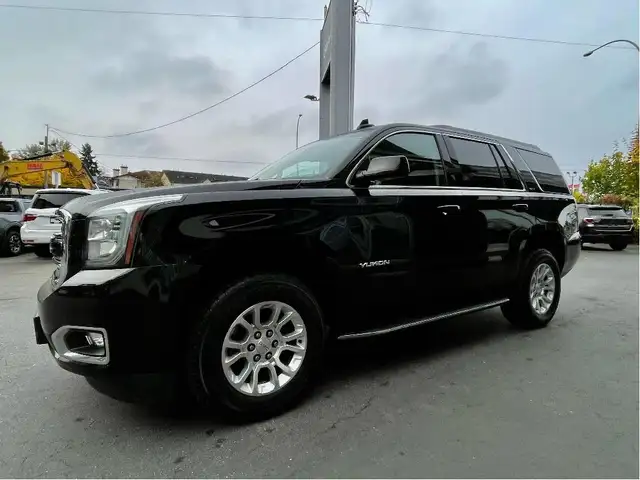 2018 GMC Yukon SLT 4WD PWR HEAT/COOL LEATHR B/U CAM 8-PASS - Photo 3