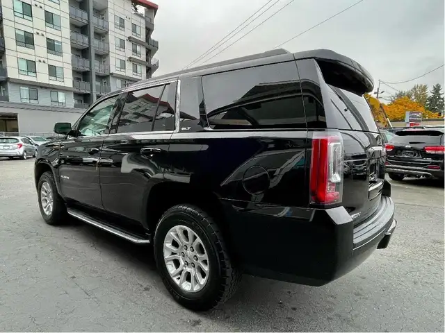 2018 GMC Yukon SLT 4WD PWR HEAT/COOL LEATHR B/U CAM 8-PASS - Photo 5