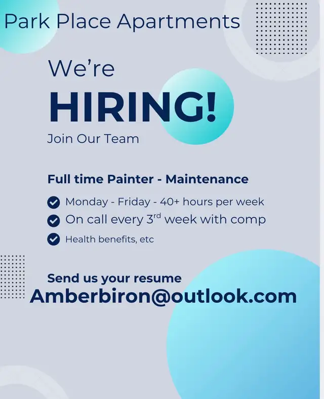 Full time painter/ maintenance person wanted - Photo 2