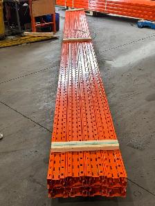 Code compliant pallet racking frames in stock 18’, 20’ and 24’ T - Photo 3