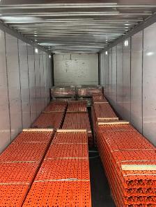 Code compliant pallet racking frames in stock 18’, 20’ and 24’ T - Photo 4