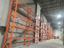 Code compliant pallet racking frames in stock 18’, 20’ and 24’ T - Photo 5