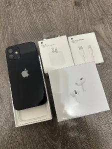 iPhone 12 Mini 256GB Airpods/Charger Set/Delivery