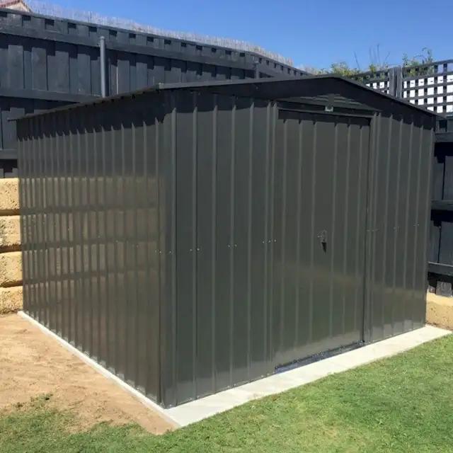 8ft x 11ft Metal Shed – Strong, Rust-Resistant, Easy Assembly