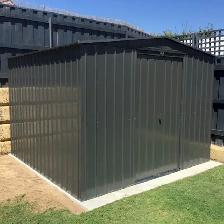 8ft x 11ft Metal Shed – Strong, Rust-Resistant, Easy Assembly