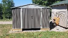 11’ x 20’ Metal Garage Shed – Heavy-Duty & Weather-Resistant