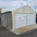 21’x19’ Metal Double Garage – Protect Cars, Equipment & Tools!