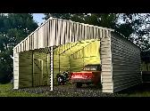21’x19’ Metal Double Garage – Protect Cars, Equipment & Tools! - Photo 3