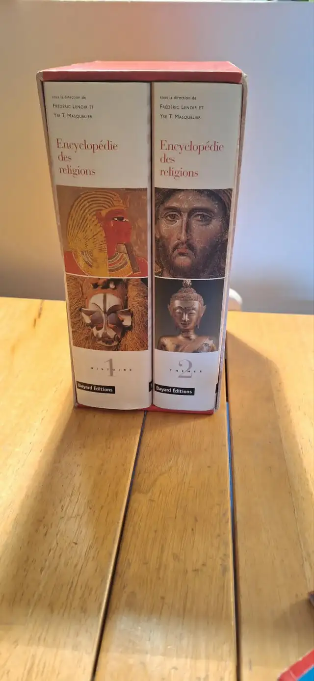 Laval , coffret encyclopédie des religions,2 tomes - Photo 2