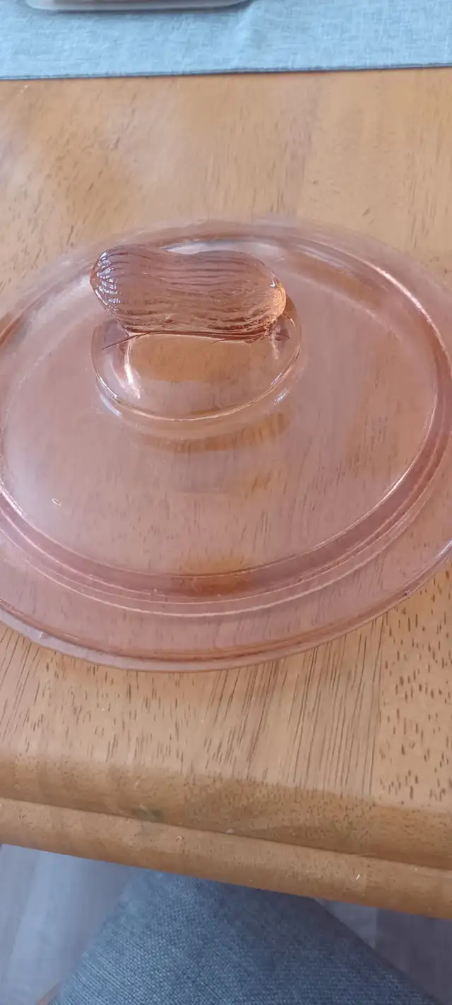 Mr.Peanut ( Planters), glass peanut/ cookie jar. - Photo 3