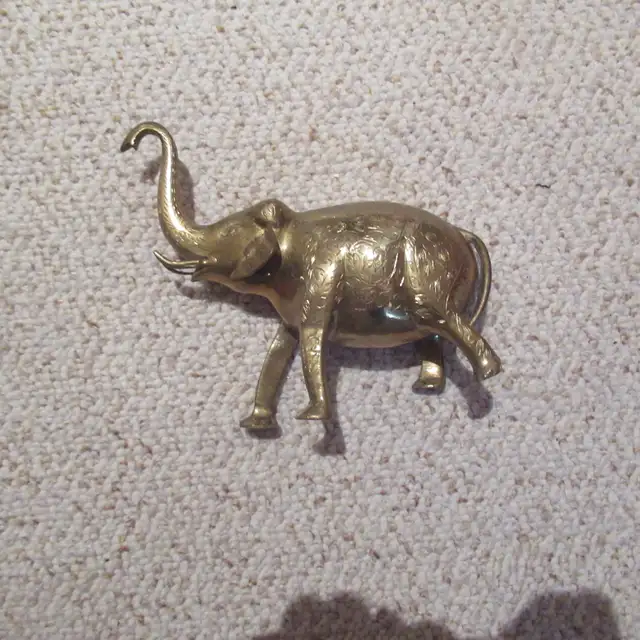 BRASS ELEPHANT