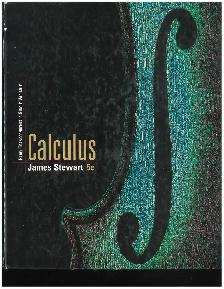 Calculus 5th Edition   Study Guide   Student Solutions Manual