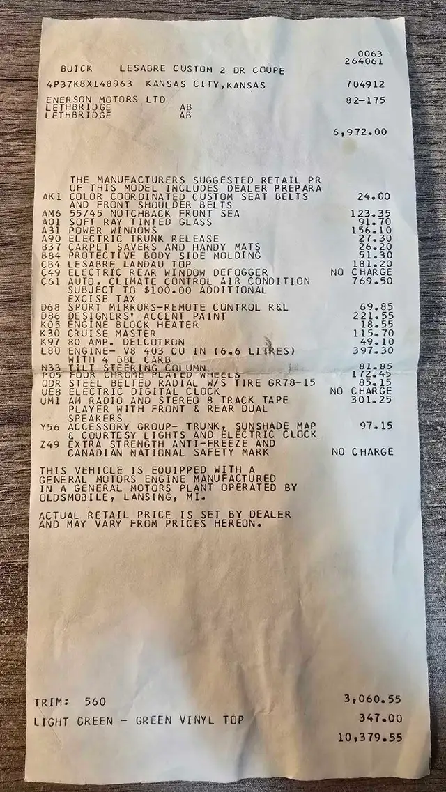 1978 Buick LeSabre Custom Coupe - Photo 7