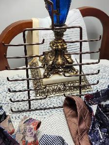 Mens Ties With Tie Rack - Photo 2