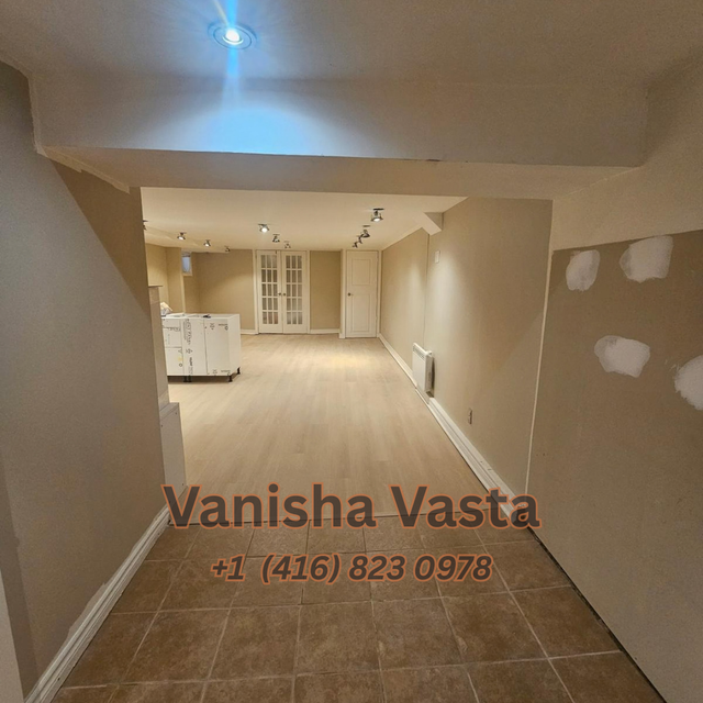 Apartment for Rent  Modern 1 Bedroom  Newly Renovated Basement