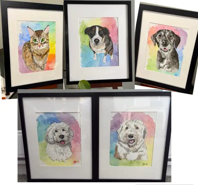Personalized pet Portraits - Photo 3