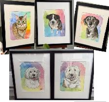 Personalized pet Portraits - Photo 3