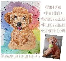 Personalized pet Portraits - Photo 5