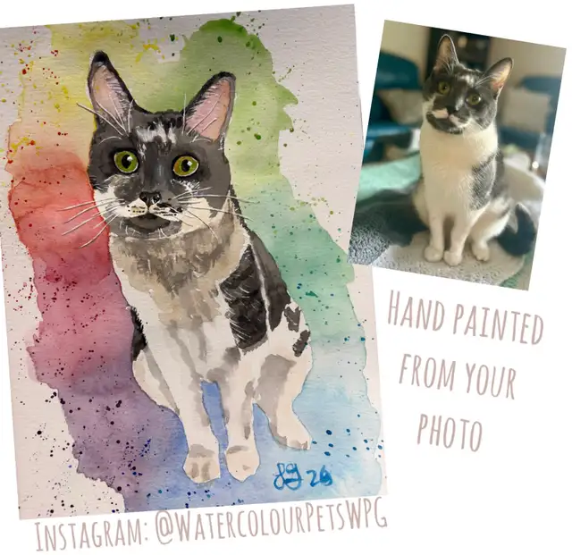 Personalized pet Portraits - Photo 6