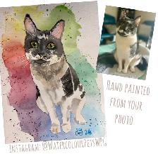 Personalized pet Portraits - Photo 6