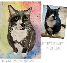 Personalized pet Portraits - Photo 8