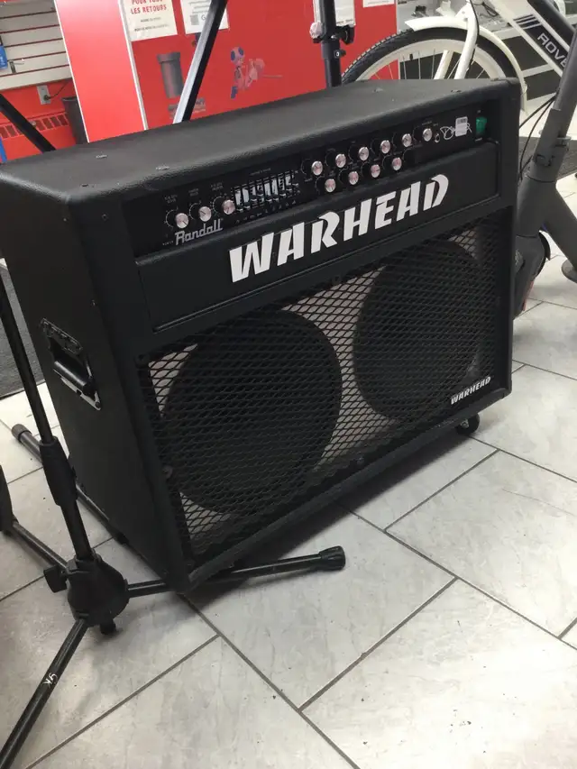 Amplificateur Randall