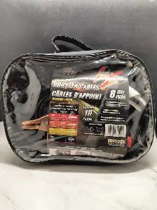 ROAD POWER 8' JUMPER CABLES