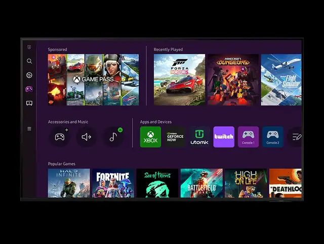 BRAND NEW SAMSUNG 85'Q60D,4K,TIZEN,120HZ,SMART QLED - Photo 7