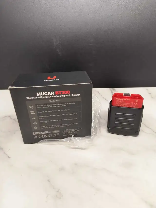 MUCAR BT200 AUTOMOTIVE SCANNER - Photo 2