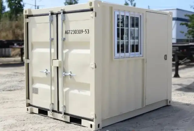 7′ Container Office – Compact, Durable & Ready to Use
