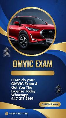 I WILL PASS YOUR OMVIC EXAM FOR YOU – 100% GUARANTEED