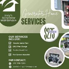 Generator Maintenance