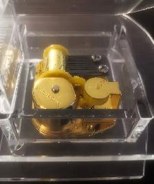 Brand New Transparent Reed Piano Music Box - Photo 2
