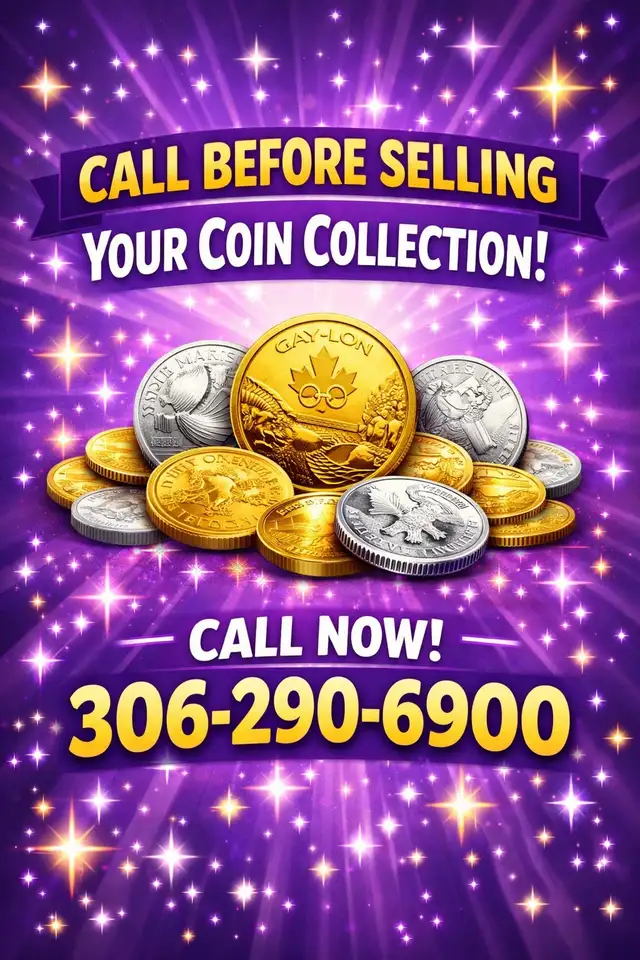 Collections of old coins wanted
