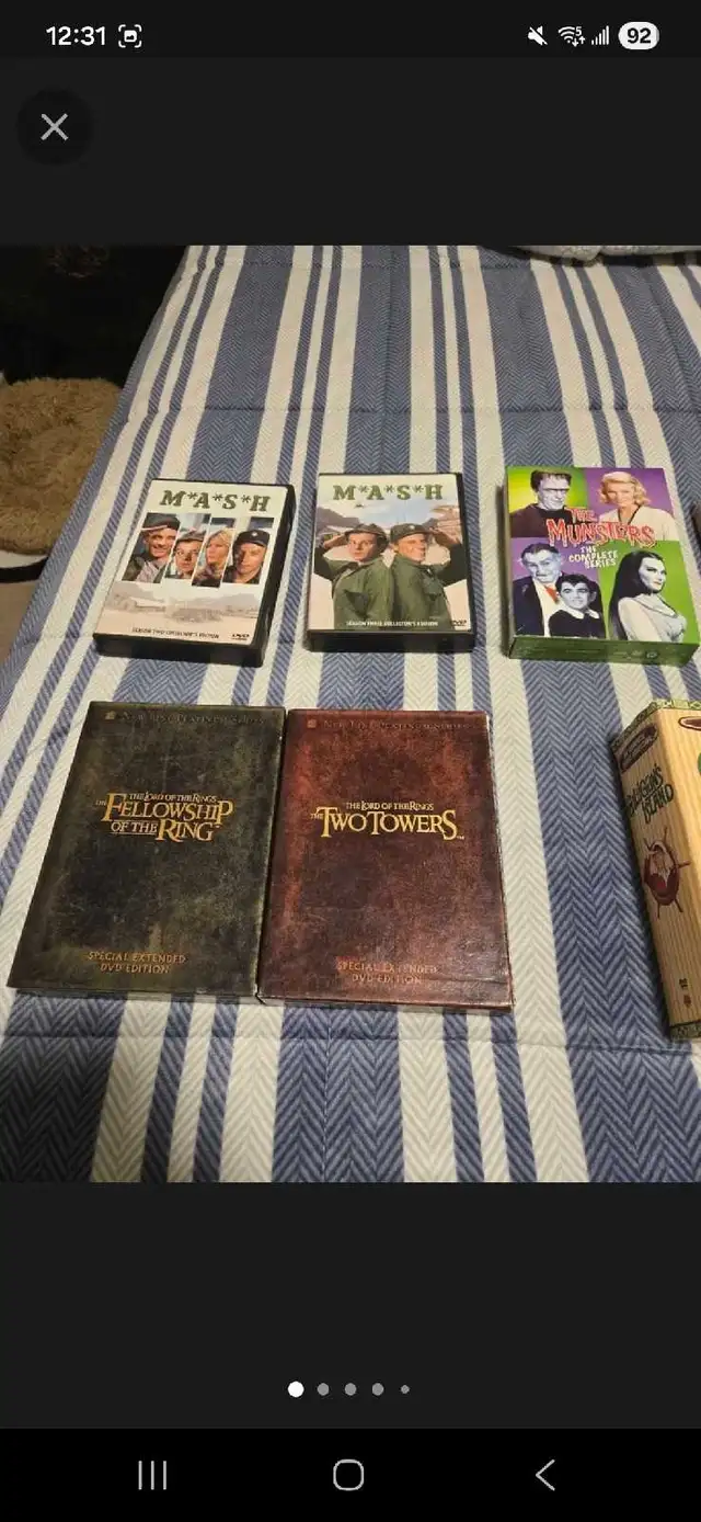 collector DVD collection