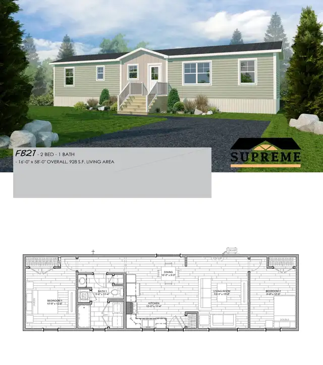 2 Bedroom mini-home on special March Madness pricing - Photo 10